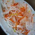 katachan's cooksnap of when they made ゆずの香りが爽やかな　紅白なます.