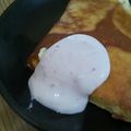 ｊ−ｊ−ｆ's cooksnap of when they made 生クリーム＋ジャムで簡単ディップ♥.