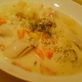I♡BOY's cooksnap of when they made 牡蠣とベーコンのシチュー.