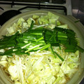 いちぢくまん's cooksnap of when they made 博多もつ鍋＊しょうゆ味.