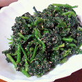 じゅん♪'s cooksnap of when they made ★ほうれん草の胡麻和え.