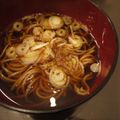スタイリッシュママ's cooksnap of when they made 今年のけじめ！簡単丁寧（？）年越しそば.