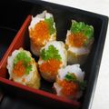 kko-h's cooksnap of when they made ちくわのおつまみ♪とびっこを乗せて♪.