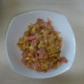 基本ニク's cooksnap of when they made お焦げが旨味！焼肉店のキムチチャーハン.