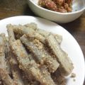 ぴっちい's cooksnap of when they made リカミントのおせち☆たたきごぼう☆.