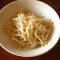 miino's cooksnap of when they made 超簡単！　もやしのおひたし.