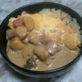 みぃまちゃん's cooksnap of when they made 炊飯器でバターライス・ふわとろオムライス.