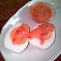 *louis*'s cooksnap of when they made ゆで卵に♪スイートチリマヨ.