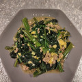 tikariri's cooksnap of when they made 簡単&丼も！ひき肉ほうれん草の甘辛卵あん.