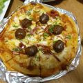 みきっぺ0718's cooksnap of when they made 全粒粉で♪おいしいピザ生地.