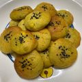みどりん1208☆'s cooksnap of when they made ♫ＨＭとポリ袋で♡素朴なさつま芋クッキー.