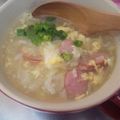 ちゃんりす's cooksnap of when they made とろっとろ♡中華風たまご雑炊.