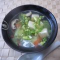 kemeta's cooksnap of when they made お豆腐入りのやさしいコンソメ野菜スープ.