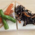 きらり流れ星's cooksnap of when they made 衝撃！！ハマる！★ひじきトースト★.