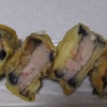 きらり流れ星's cooksnap of when they made ナスのはさみ揚げ.