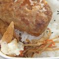 きらり流れ星's cooksnap of when they made 鶏と豆腐のヘルシー☆和風ハンバーグ.