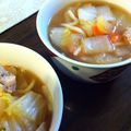 ガチャ＊'s cooksnap of when they made ☆煮込みうどん☆.