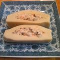 サンタクロースの弟子's cooksnap of when they made お正月に鶏ミンチの射こみ高野豆腐♪.