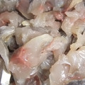 きらり流れ星's cooksnap of when they made 鯵のお刺身 * たたき風～.