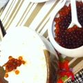 むちmuchiko's cooksnap of when they made 簡単！リーズナブル★いくらの醤油漬け.