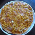 yumiko84a's cooksnap of when they made 簡単！手作りピザ☆.