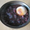 ぷもっぷ's cooksnap of when they made 餅入りぜんざい.