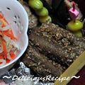 1646's cooksnap of when they made シャキシャキ！たたきごぼう！.