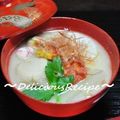 1646's cooksnap of when they made 煮しめの残りで白味噌雑煮.