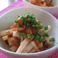 まじゅじゅ's cooksnap of when they made やったことある!?材料２つ長芋キムチ☆.