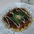 ３児ママCafe's cooksnap of when they made 我が家のお好み焼き！Ｗ肉！！.