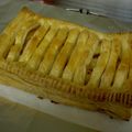 まいごの２わんこ's cooksnap of when they made 砂糖なし！簡単アップルパイ.
