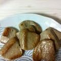 あい葉's cooksnap of when they made 黒はんぺんのバター焼き.