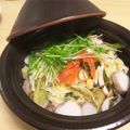 ロクシタンマニア's cooksnap of when they made タジン鍋で♪豚しゃぶ蒸し.