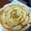 けいa's cooksnap of when they made ★キャラメルりんごとさつまいものパイ★.