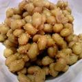 葵ちん's cooksnap of when they made 常備菜♪大豆の甘辛ゴマ味噌炒め.