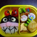 てゆは's cooksnap of when they made 幼稚園弁当✿バイキンマン.
