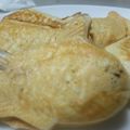 khママ's cooksnap of when they made 中身を味わう☆サクほわ鯛焼き.