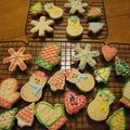 jojomojo's cooksnap of when they made アメリカ　クリスマス型抜ショートブレッド.
