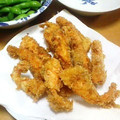 kurolabu428's cooksnap of when they made アメリカ　生鮭の唐揚げ風オーブン焼き.