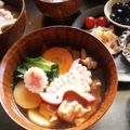 こげちゃろ's cooksnap of when they made お正月☆お雑煮.
