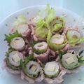 プンプン庵's cooksnap of when they made お弁当に♪ちーちく大葉ハム巻き～.