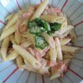 ゆぅぷん's cooksnap of when they made ランチに♡鮭とタマネギのミルクパスタ.