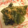 sonop's cooksnap of when they made 生姜でさっぱり～✿簡単✿酢の物.