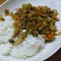 MARIARIMA's cooksnap of when they made 簡単！冷凍もできるドライカレー.