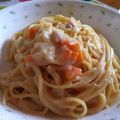 うっちゃん❤'s cooksnap of when they made 残りものでシチューパスタ♪.