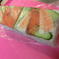 3mamakuma's cooksnap of when they made 洋風押し寿司.
