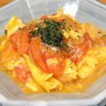 deut304's cooksnap of when they made トマトの卵の甘酢あんかけ.