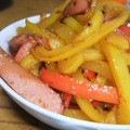 ユキちゃ's cooksnap of when they made ウインナーと彩り野菜のソーススゴだれ炒め.
