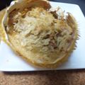 あゆみ亭's cooksnap of when they made 激ウマ！　せこがに（香箱ガニ）の甲羅焼き.