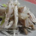Apple_Home's cooksnap of when they made ザーサイとささみの簡単和え物♪.